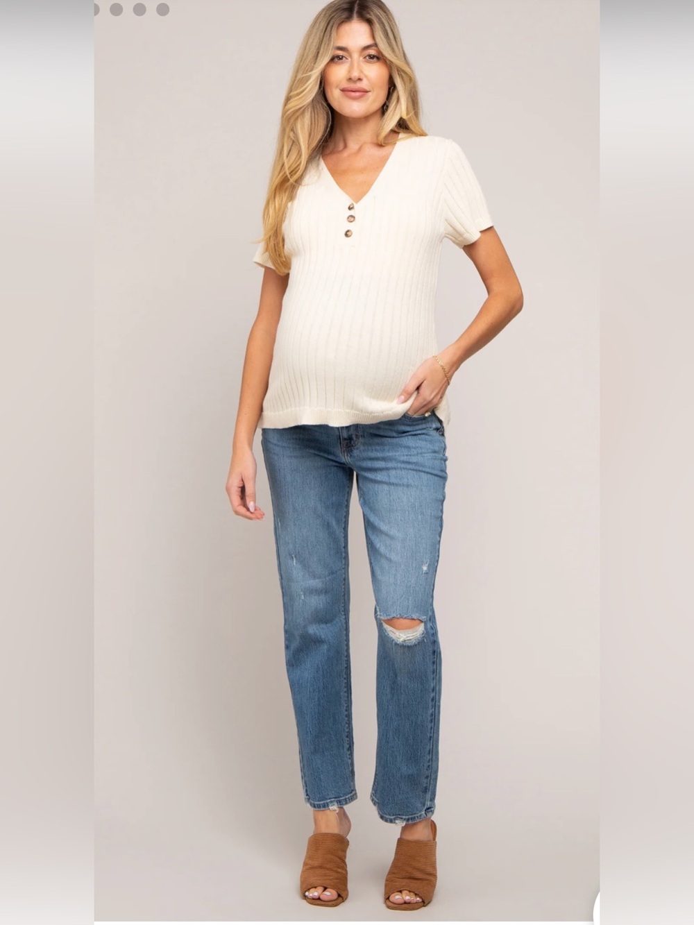 PinkBlush maternity jeans